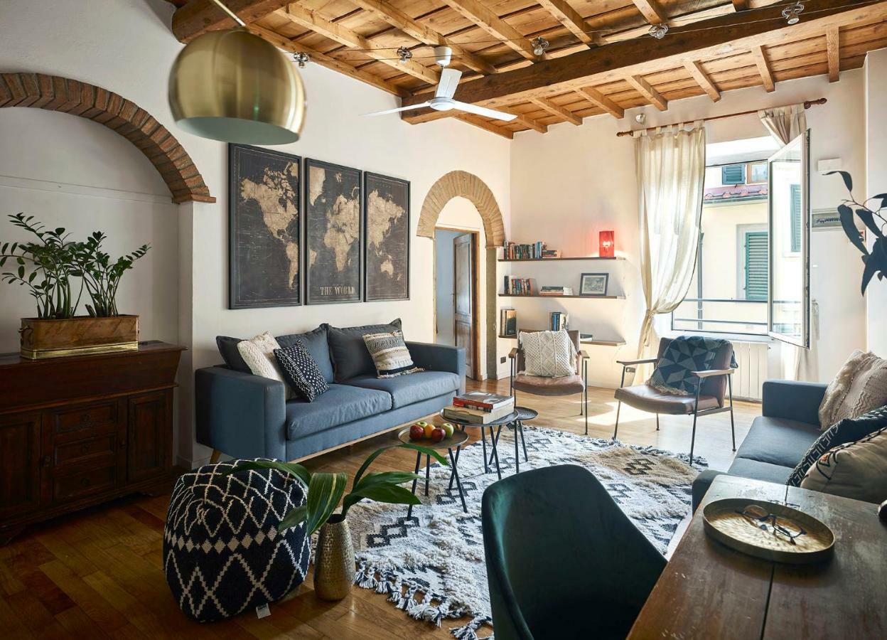 Best Location W/ Breathtaking Views Chic Palace Firenze Eksteriør billede